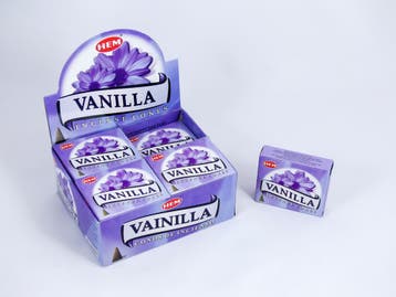 HEM Wierook Kegels / Cones - Vanille / Vanilla - Voordeel..., Ophalen of Verzenden, Nieuw