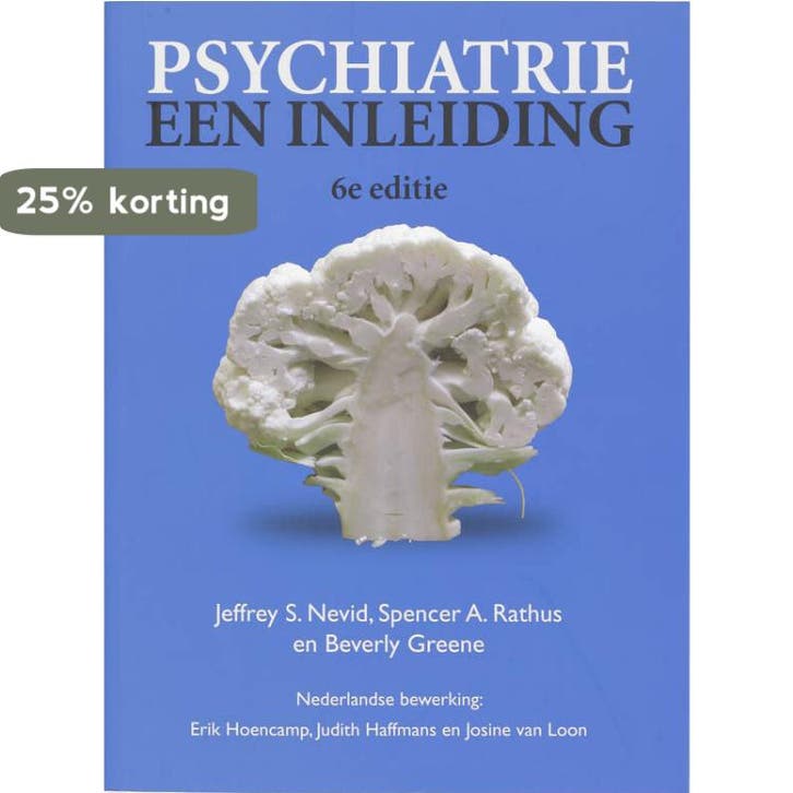 Psychiatrie 9789043015035 J.S. Nevid, Livres, Livres scolaires, Envoi