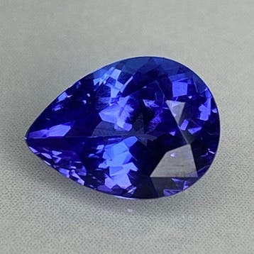 Zonder minimumprijs Tanzaniet - 2.61 ct - nternational, Bijoux, Sacs & Beauté, Pierres précieuses