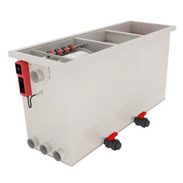 Red label inline combi trommel 35.000 koivijver PLUG&PLAY, Ophalen of Verzenden