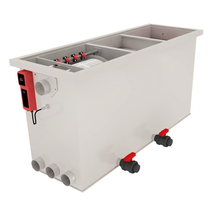 Red label inline combi trommel 35.000 koivijver PLUG&PLAY, Tuin en Terras, Vijvers, Nieuw, Ophalen of Verzenden