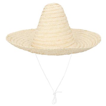 Sombrero Naturel 49cm, Verzenden, Nieuw