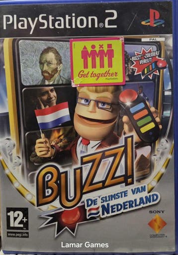 Buzz! De slimste van Nederland (ps2 used game), Ophalen of Verzenden, Nieuw