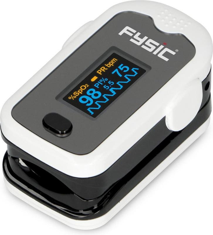 Saturatiemeter - Hartslagmeter - Zuurstofmeter Vinger - Zwar, Diversen, Verpleegmiddelen, Nieuw, Verzenden
