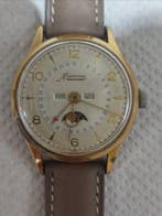 Minerva - Triple calendar moon phase - VA014 - Homme -, Nieuw