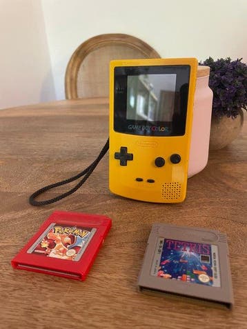 Nintendo - Gameboy Color - Game Boy Color amarillo -