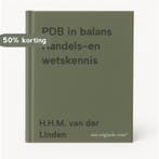 PDB in balans Handels-en wetskennis 9789041504111, Boeken, Verzenden, Gelezen, H.H.M. van der Linden