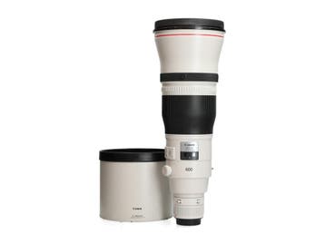 Canon EF 600mm f/4 L IS USM III - Telelens - 1 jaar garantie, Ophalen of Verzenden, Zo goed als nieuw