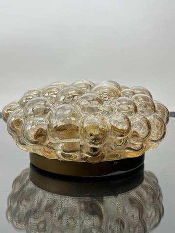Plafonnier - Bubble - Verre - Plafonnier Bubble, Antiquités & Art