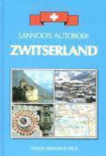 Lannoos Autoboek Zwitserland / Lannoos autoboek Verhamme, Boeken, Verzenden, Gelezen, Verhamme