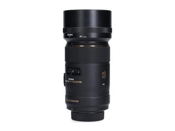 Sigma 105mm f/2.8 EX DG Macro OS HSM - Nikon F - Macrolens, Audio, Tv en Foto, Foto | Lenzen en Objectieven, Ophalen of Verzenden
