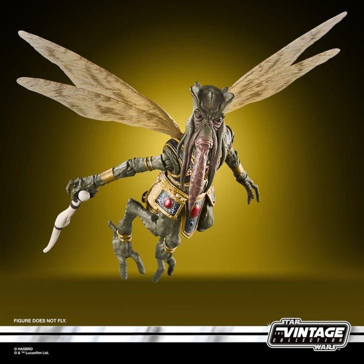 Star Wars Episode II Vintage Collection Action Figure Poggle, Collections, Star Wars, Enlèvement ou Envoi