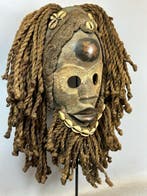 African Dean Gle Mask from the Dan People - Liberia.