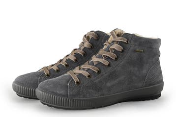 Legero Hoge sneakers in maat 37 Grijs, Kleding | Dames, Schoenen, Verzenden, Zo goed als nieuw, Sneakers, Legero