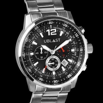 Ublast - Street Race Chronograph - UBSR43SBK - Homme - 2026, Nieuw