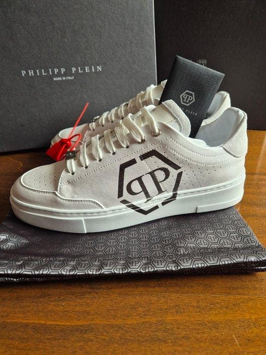 Philipp Plein - Chaussures à lacets - Taille : EU 44 - Neuf, Vêtements | Hommes, Chaussures