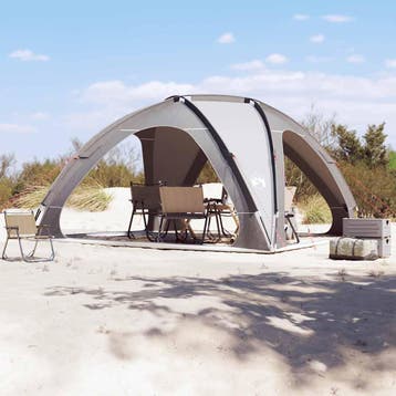 vidaXL Partytent waterdicht grijs, Verzenden