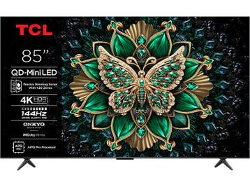 Tcl -  Ultra Hd 4k Mini-led-tv 85 Inch 2025 - Zwart, Verzenden, Nieuw, 100 cm of meer, Overige merken
