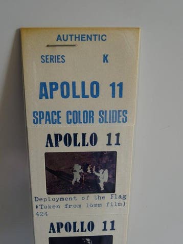 Vintage NASA picture set Apollo 11 Mission - four original