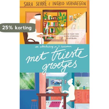 Met trieste groetjes 9789464017564 Sara Serré, Verzenden, Sara Serré
