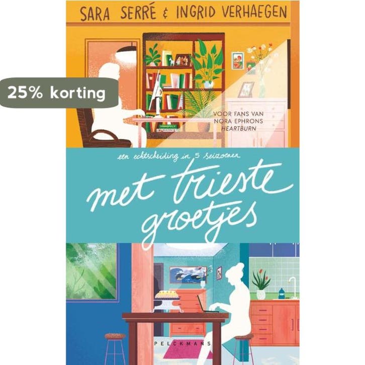 Met trieste groetjes 9789464017564 Sara Serré, Livres, Littérature, Envoi