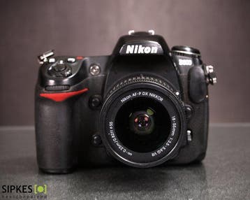 Nikon D300 + AF-P DX 18-55 mm G VR (ALL PARTS) / Digitale, Audio, Tv en Foto, Nieuw