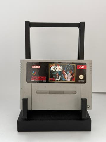 Super Star Wars - SNES, Games en Spelcomputers, Verzenden, Gebruikt
