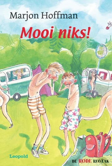 Mooi niks! / De bende van Leopold 9789025849191 Mary Hoffman, Verzenden, Gelezen, Mary Hoffman