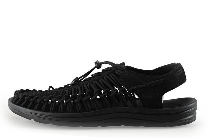 Keen Sandalen in maat 47½ Zwart, Kleding | Heren, Schoenen, Zwart, Zo goed als nieuw, Sandalen, Verzenden