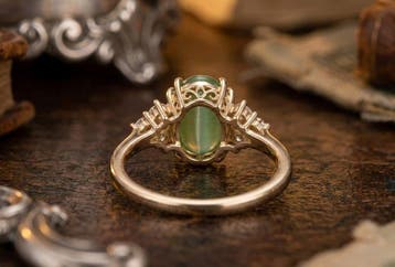 Zonder minimumprijs - Verlovingsring Zilver - 2.00ct. tw.