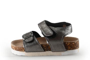 Birkenstock Sandalen Meisjes in maat 20 Zilver, Verzenden, Schoenen