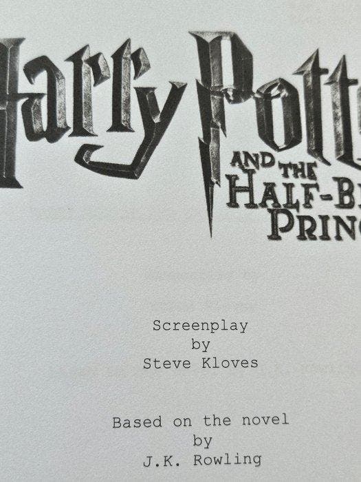 Harry Potter and the Half-Blood Prince (2009) - Daniel, Collections, Cinéma & Télévision