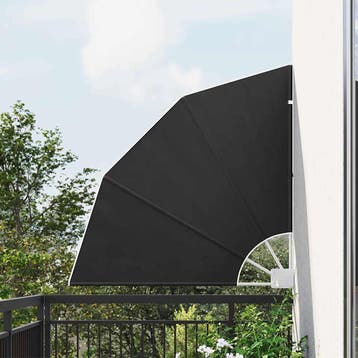 vidaXL Balkon Privacy Scherm 115 x 115 cm Polyester, Verzenden, Nieuw