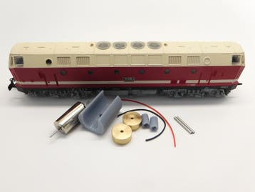 micromotor TTI006C Tillig TT BR 101/ 103/ 112/ 114/ 118/, Hobby en Vrije tijd, Modeltreinen | Overige schalen, Overige merken