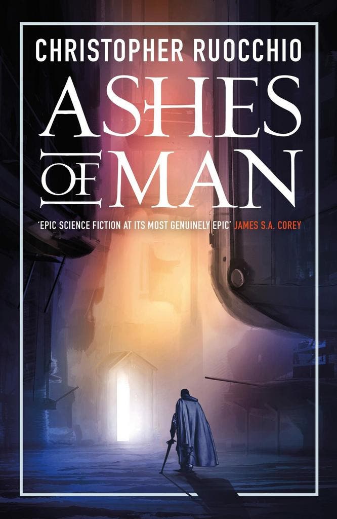 Ashes of Man 9781803287560 Christopher Ruocchio, Boeken, Taal | Engels, Gelezen, Verzenden