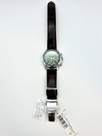 Seiko - Chronograph Green Dial 100m Date Tachymeter - Zonder