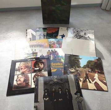Beatles - The Beatles Collection – 1978 Rare Green French, Cd's en Dvd's, Nieuw in verpakking