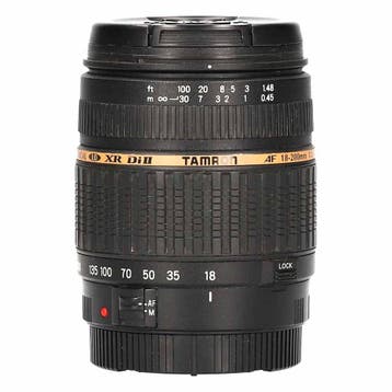 Tamron AF 18-200mm f/3.5-6.3 XR Di II LD (IF)  met garantie, Audio, Tv en Foto, Foto | Lenzen en Objectieven, Ophalen of Verzenden