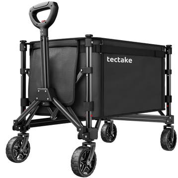 tectake Bolderkar SmartRider opvouwbaar, profielwielen, tele, Verzenden