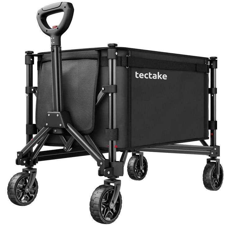 tectake Bolderkar SmartRider opvouwbaar, profielwielen, tele, Jardin & Terrasse, Jardin & Terrasse Autre, Envoi