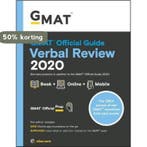 GMAT Official Guide 2020 Verbal Review 9781119576112, Verzenden, Gelezen, Gmac (Graduate Management Admission Council)