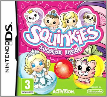Squinkies Surprize Inside (DS tweedehands game), Ophalen of Verzenden, Nieuw