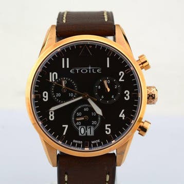 Etoile - Chronograph / Swiss Made / Sapphire / 10 ATM / Big