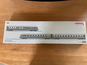 Märklin H0 - 39080 - Treinset (1) - VT08.5 - DB, Hobby en Vrije tijd, Nieuw
