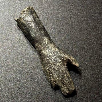 Oud-Romeins Brons Hand-symbool van de godin Concordia -, Antiek en Kunst