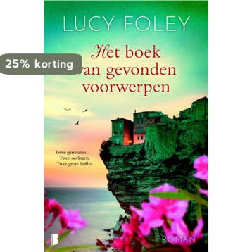 Het boek van gevonden voorwerpen 9789022580998 Lucy Foley, Boeken, Verzenden, Zo goed als nieuw, Lucy Foley
