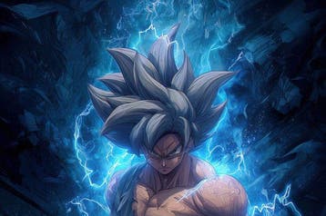 Canvas Fit - Alberto Ricardo - Gokú héroe de Dragon Ball, Nieuw