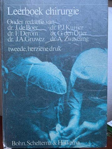 Leerboek chirurgie - Boer, Boeken, Verzenden, Nieuw