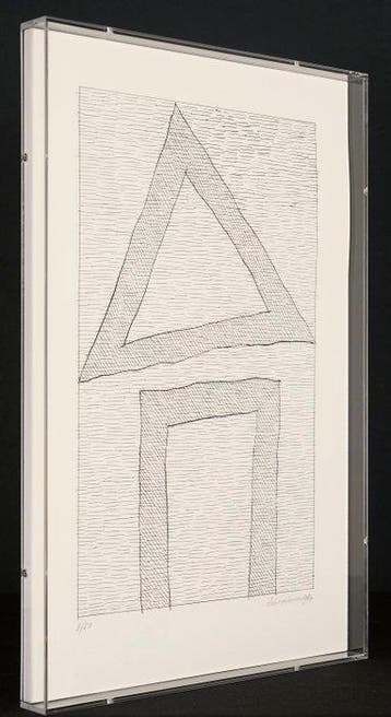 Jan Schoonhoven (1914-1994) - Handsignierter Siebdruck –