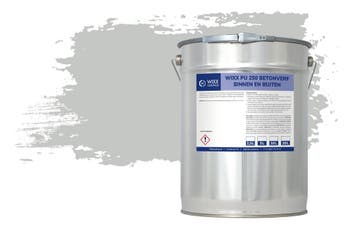Wixx PU 250 Betonverf Buiten en Binnen RAL 7035 | Lichtgrijs, Verzenden
